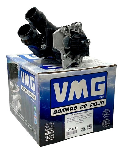 Bomba De Agua Vmg Con Contracuerpo P/ Audi A3 A4 A5 1.8 Tfsi