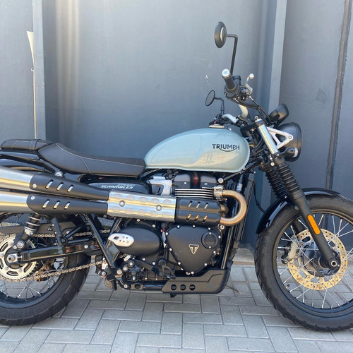 Imagen 6 de 6 de Triumph Street Scrambler 900