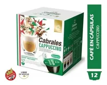 Comprar Capsulas Cafe Cabrales Cappuccino Dolce Gusto X 12 Unid.