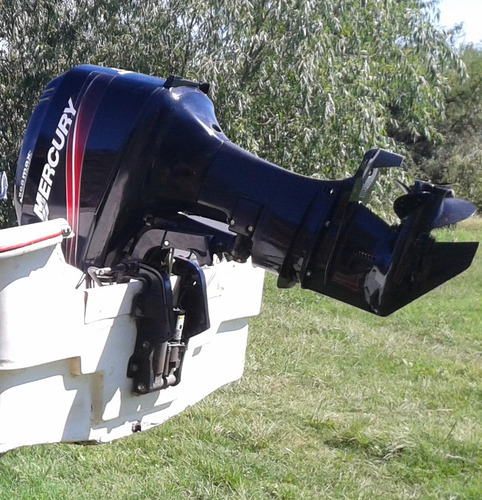 Lancha Tracker Sea Max 530 / Mercury 50hp