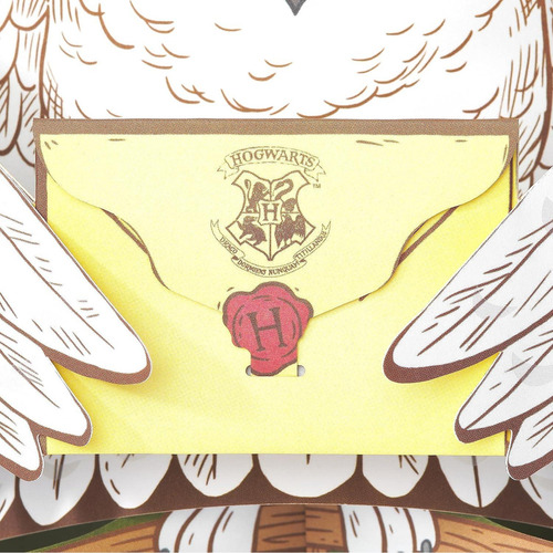 Tarjeta Pop Up Harry Potter De American Greetings