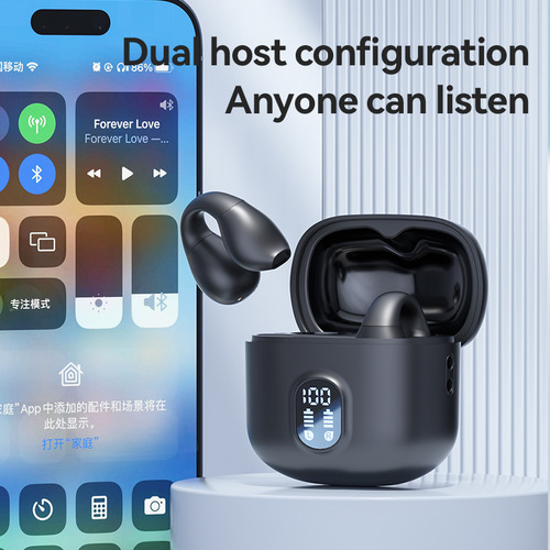Eaorul M67 Audífonos Inalámbricos Clip-ear Deportivos Bluetooth Auriculares Para Correr Con Micrófono Compatibles Con iPhone Y Android