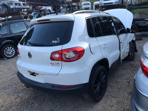 Imagem 2 de 15 de Sucata Vw Tiguan 2.0 Tsi Aut. 2011 151.000km - Rs Auto Peças