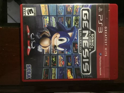 Jogo Sonic Ultimate Genesis Collection PS3 Novo - Meu Game Favorito