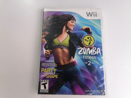 Zumba Fitness 2 Nintendo Wii O Wii U