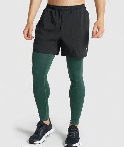 Gymshark Element Baselayer Leggings Dark Green