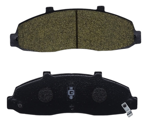 Balata Disco Delantera Ford Lobo F-150 1996-2004