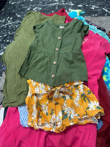 Lote Ropa Mujer Y Niñ@s Americana Nueva 50 Prendas Varios