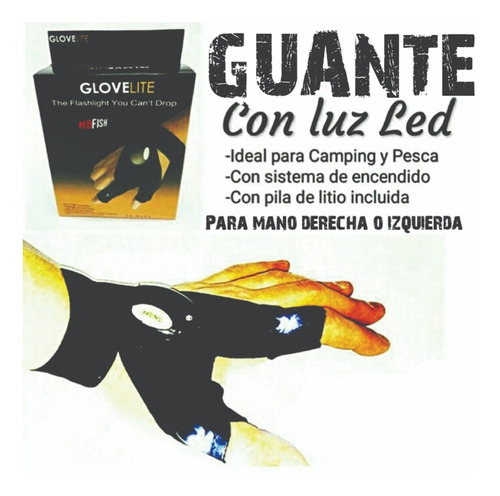 Guantes Con Iluminación Led´s