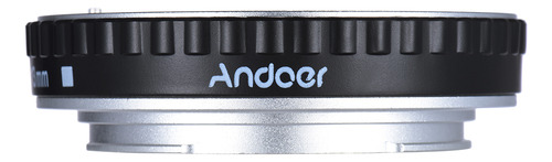 Tubo De Anel Adaptador Ttl Andoer Ef-s Canon Ring Af Extensi