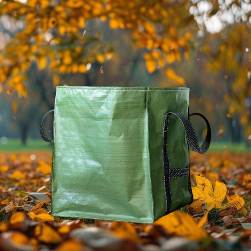 Bolsa Para Hojas De Jardín Con Asas Para Plantar, Recoger M