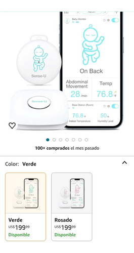 Sensor De Movimiento Bebe