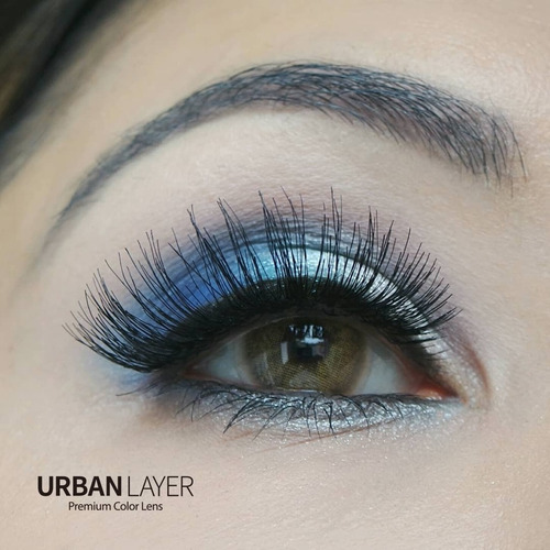 Imagen 5 de 6 de Urban Layer - Cloud Brown Lentes De Contacto