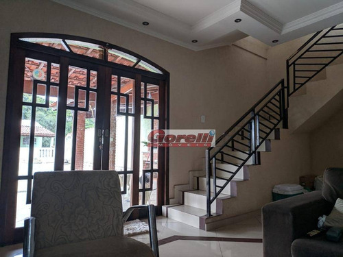 Casa Com 3 Dormitórios À Venda, 330 M² Por R$ 750.000,00 - Jardim Jóia - Arujá/sp - Ca1676