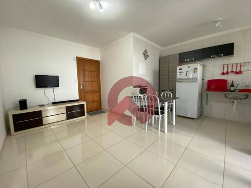 Imagem 6 de 21 de Apartamento Com 2 Dormitórios À Venda, 62 M² Por R$ 375.000,00 - Maracanã - Praia Grande/sp - Ap3031