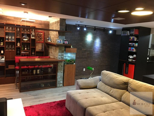 Imagem 4 de 15 de Apartamento Para Venda Em São Paulo, Mooca, 3 Dormitórios, 2 Suítes, 3 Banheiros, 2 Vagas - Pm-moo110_1-2327514