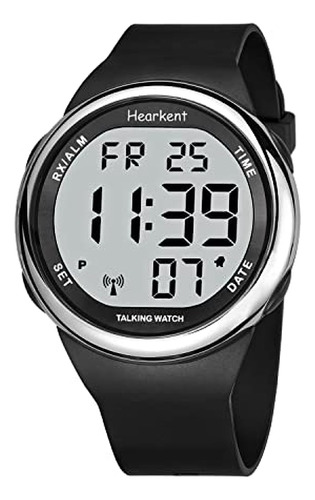 Hearkent Atomic Talking Watch Se Establece Para Personas Con