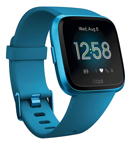 Fitbit Smartwatch Versa Lite Marina, Color Azul