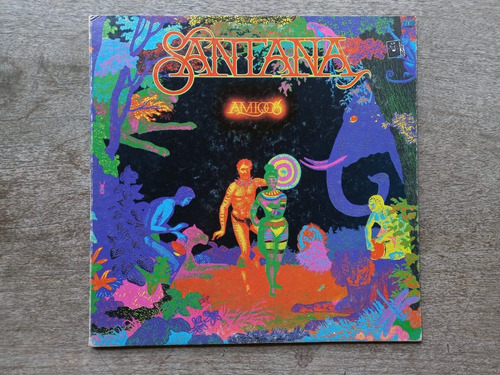 Disco Lp Santana - Amigos (1976) R5