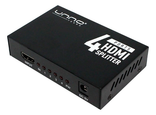 Adaptador Switch Hdmi 4k 4ptos Unno Tekno