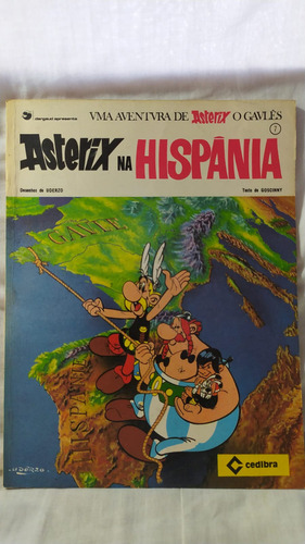 Asterix Na Hispania 7 R. Goscinny En Portugues