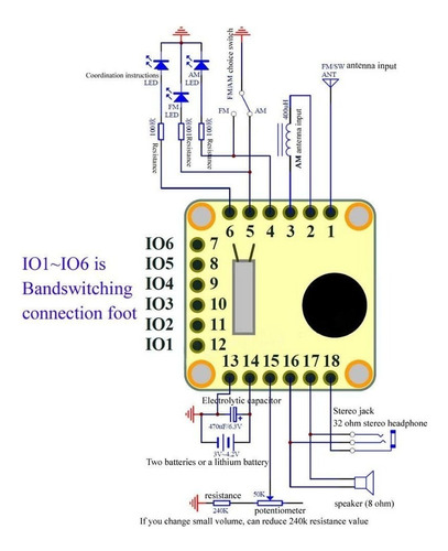 Modulo Radio Fm 56 108 Mhz