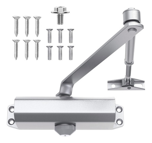 Brazo Hidráulico Metal 25 45kg Apto Puerta Derecha Izquierda