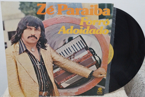  Lp Zé Paraiba Forró Adoidado