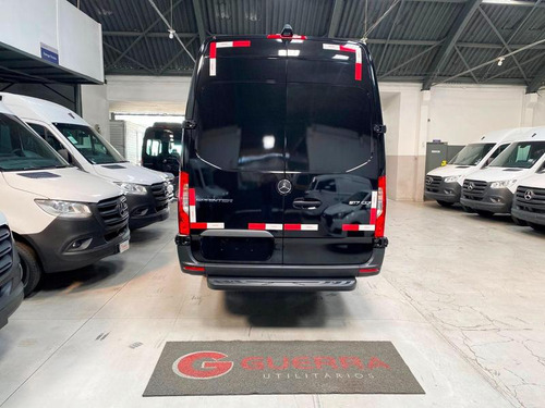 Mercedes-benz Sprinter 517 Furgão Big T.a. Hi-tech Preta 202
