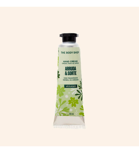 Creme Para As Mãos Arruda & Sorte 30ml The Body Shop