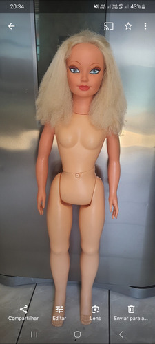 Boneca Barbara Em Perfeito Estado (Usado)