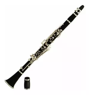 Clarinete Negro Silvertone Sib Mod. Slcl001