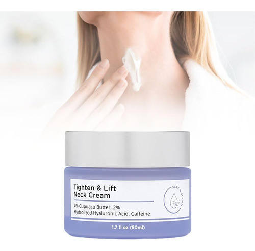 Galucky Crema Reafirmante De Cuello, Crema Antiedad Para
