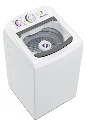 Máquina de Lavar Consul Cwh12bb Branca 12kg com Dosagem Econômica e Ciclo Edredom 127V