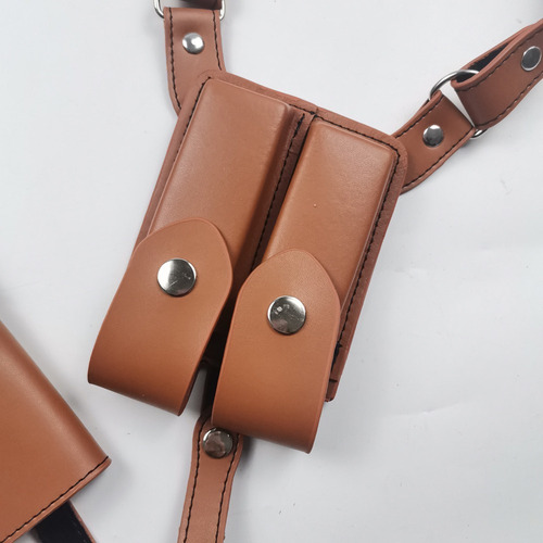 Suporte De Bolsa De Caça Masculino Com Coldre Para Axilas Co