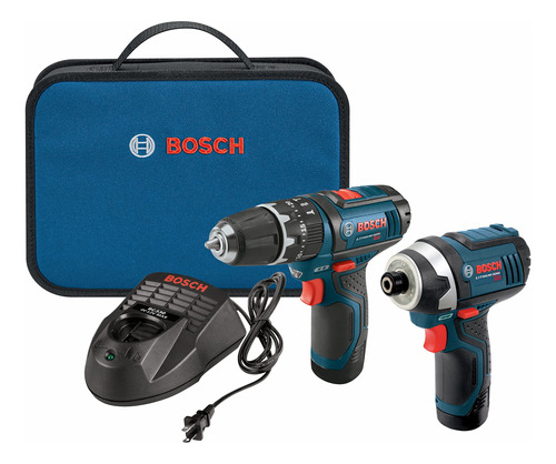 Bosch Kit Combinado Inalámbrico De Iones De Litio De 12 Vo.