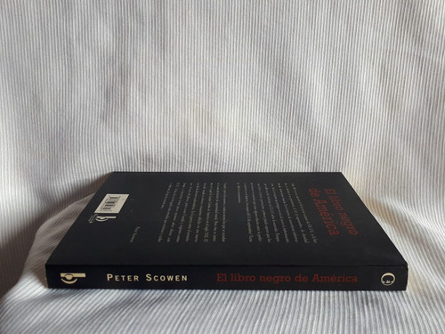 El Libro Negro De America Peter Scowen Ed. B
