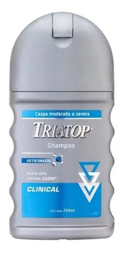 Triatop Shampoo Clinical X 250 Ml Ketoconazol