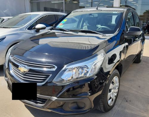 Chevrolet Agile Lt 2014 Usado#7