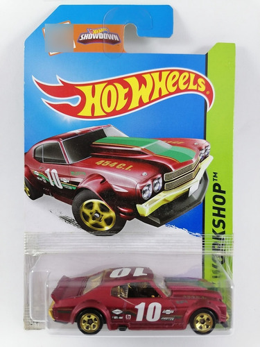 Hot Wheels 70 Chevy Chevelle Muscle Racer Rojo 194/250