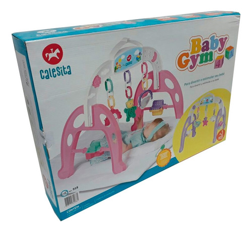 Baby Gym Gimnasio Actividades Nena Calesita Ploppy.6 760918