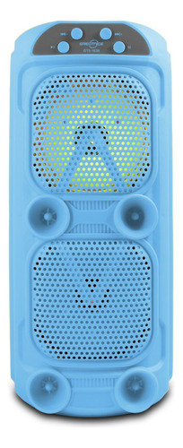 Parlante Portatil Bluetooth Linterna Usb Mp3 Aux Tf Radio Fm