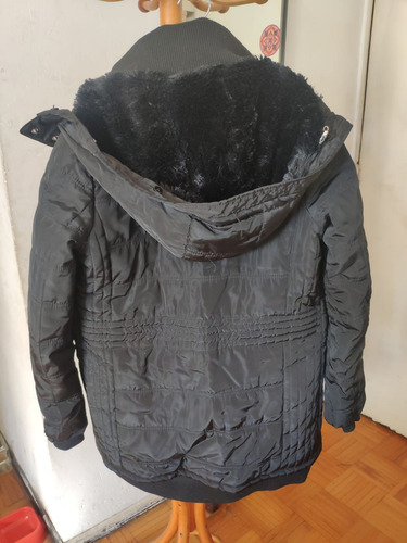 Campera Everlast Mujer Tala 10 Con Capucha Por San Telmo (Usado)