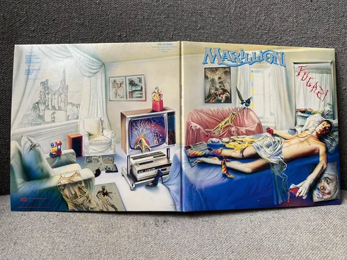 Marillion ★ Fugazi CD 日本盤　帯付 プログレ Marillion - Fugazi ( Cd Mini Lp Japonês ) Papersleeve | Frete grátis