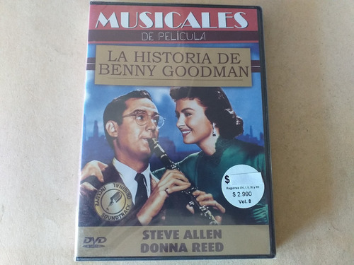 Pelicula   La Historia De Benny Goodman