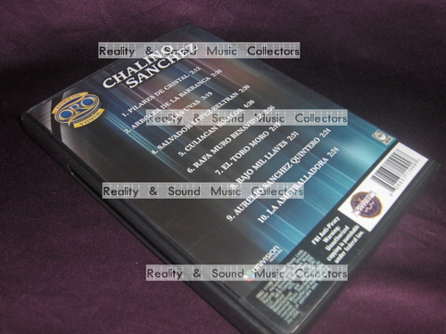 Chalino Sanchez Linea De Oro Dvd Videos Importado (Usado)