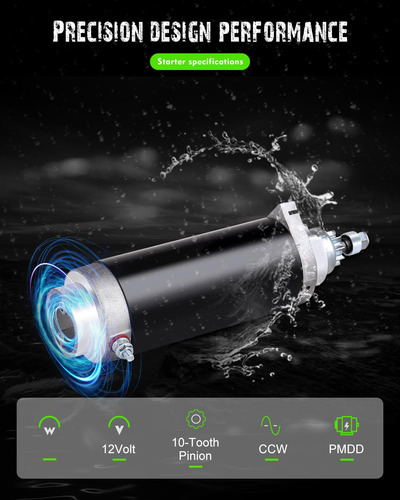 Arrancador Scitoo 5735n 5057465 5057465a1 Compatible Con