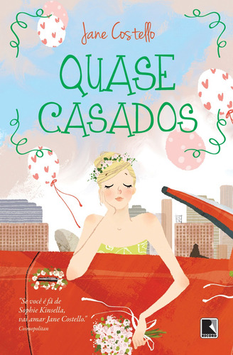 Quase casados, de Costello, Jane. Editora Record Ltda., capa mole em português, 2014