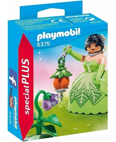 Playmobil Special Plus 5375 Princesa Del Bosque Original