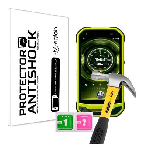 Protector De Pantalla Antishock Kyocera Torque G03